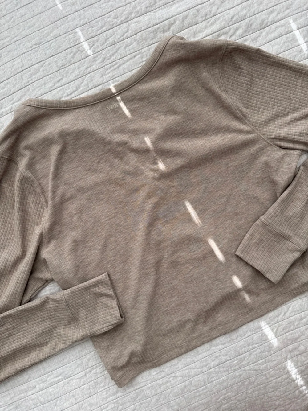 YPB Active Rib Cardigan - Picture 7 of 8